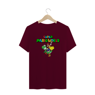 Nome do produto Camiseta Super Mario World