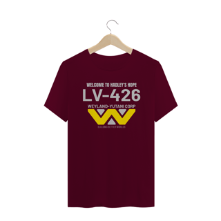 Nome do produto Camiseta Alien - LV-426