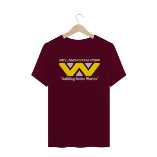 Nome do produto Camiseta Alien - Weyland Building Better Worlds