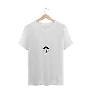 Nome do produto Camiseta Masculina - Bigode