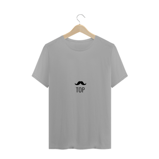 Nome do produto Camiseta Masculina - Bigode