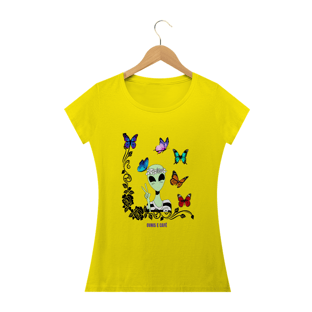 Nome do produtoCamisa Aliens e Flores 