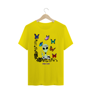 Nome do produtoCamisa Aliens e Flores