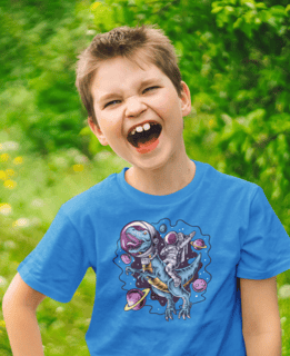 Camisa SPACE DINO