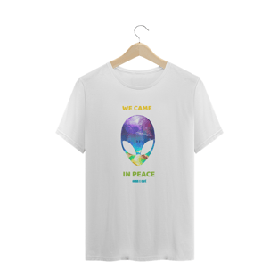 Nome do produtoCamisa WE CAME IN PEACE