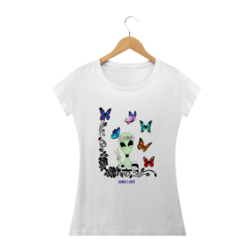 Camisa Aliens e Flores 