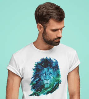 Camisa SPACE LION