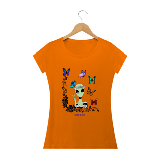 Nome do produtoCamisa Aliens e Flores 