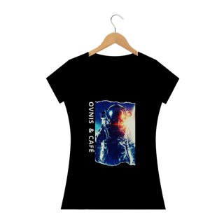Camisa Ovnis e cafe