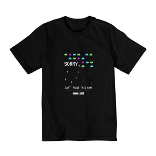 Camisa Gamer infantil 