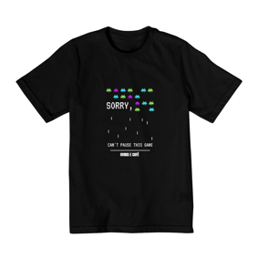 Camisa Gamer infantil 