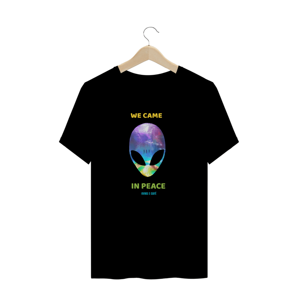 Nome do produto: Camisa WE CAME IN PEACE