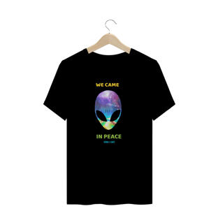 Nome do produtoCamisa WE CAME IN PEACE