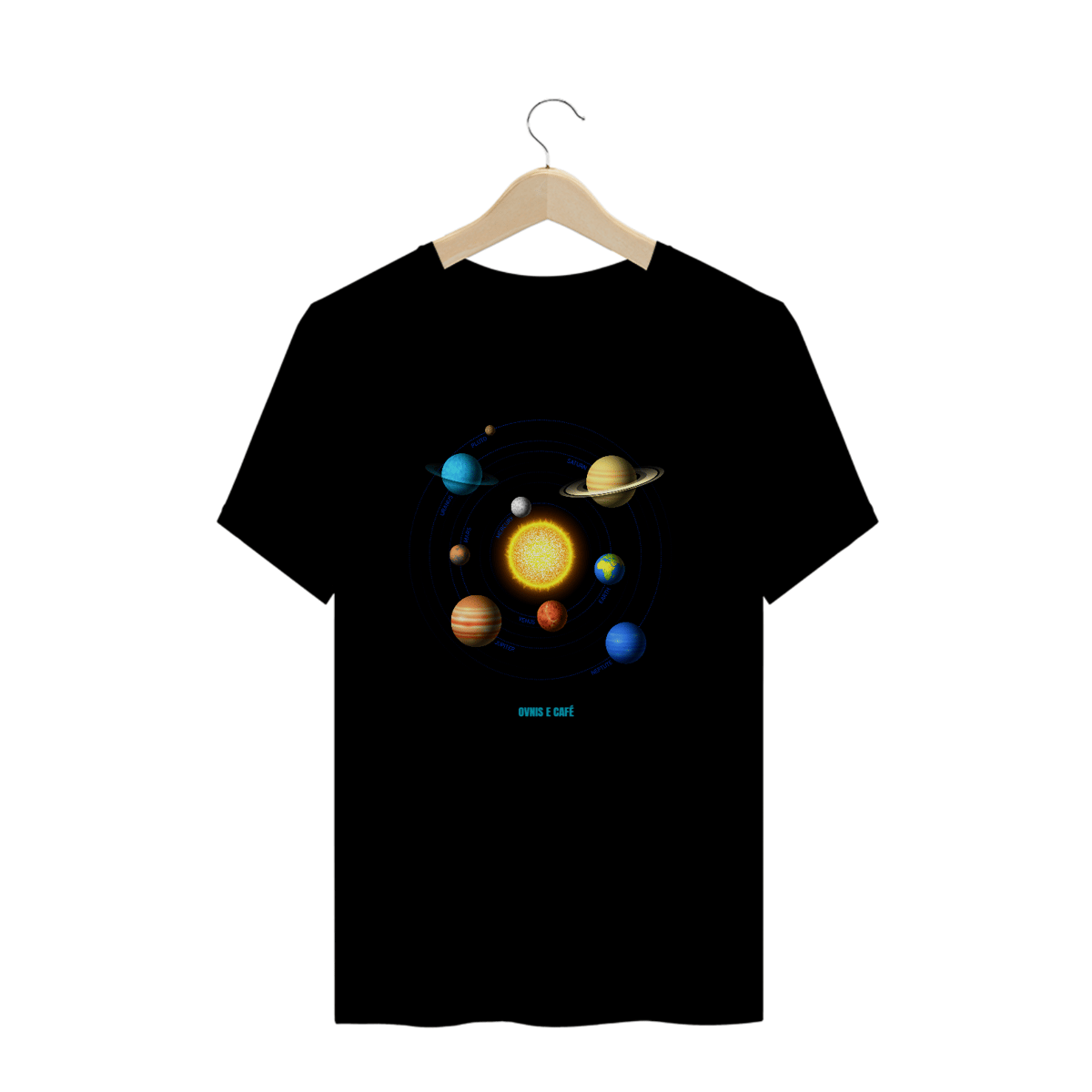 Nome do produto: Camisa SISTEMA SOLAR