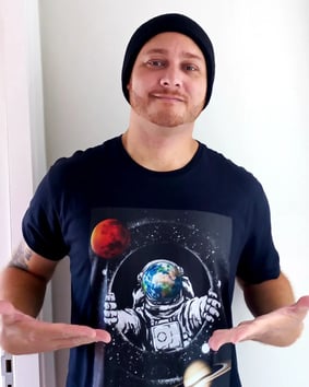 Camisa  ASTRONAUTA