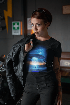 Camisa Abdução