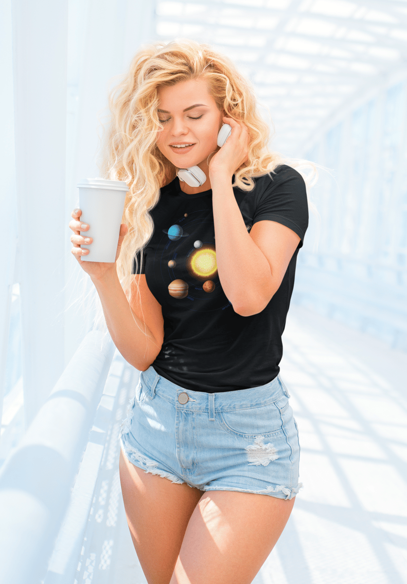 Nome do produto: Camisa SISTEMA SOLAR
