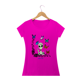 Nome do produtoCamisa Aliens e Flores 