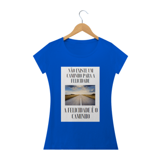 Nome do produtoCamiseta a Felicidade é o Caminho