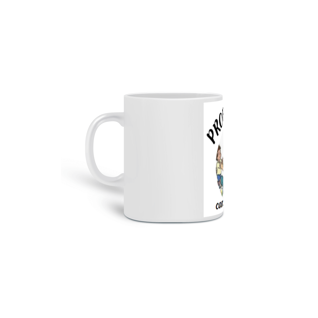 Nome do produto: Caneca Professora com orgulho