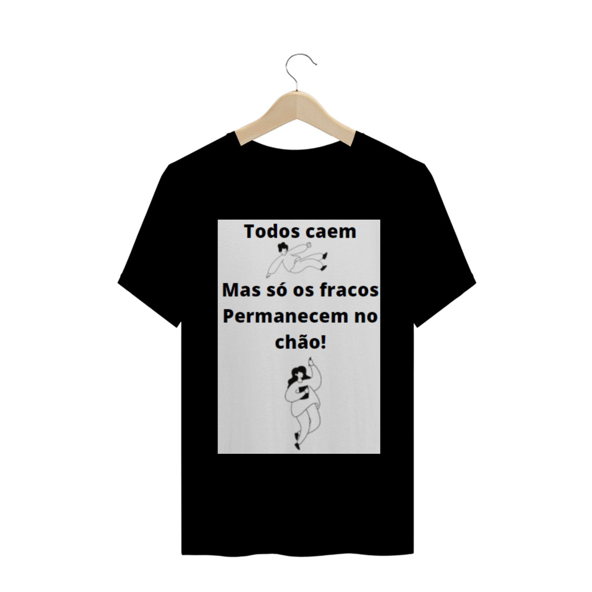 Nome do produto: Camiseta Levantar