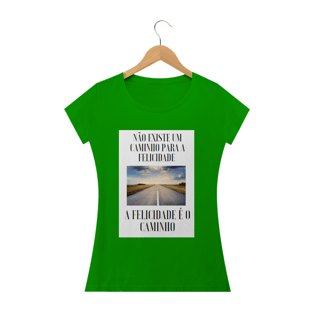 Nome do produtoCamiseta a Felicidade é o Caminho