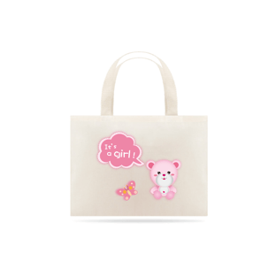 Nome do produtoECO BAG - IT'S A GIRL!