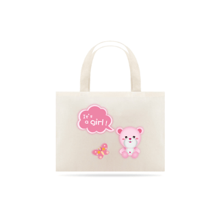 ECO BAG - IT'S A GIRL!