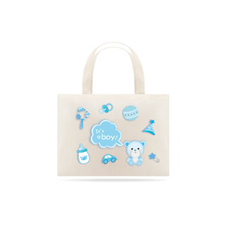 ECO BAG - IT'S A BOY!