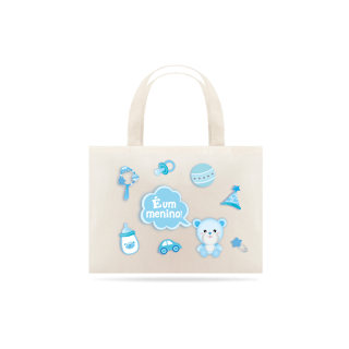 ECO BAG - É UM MENINO!