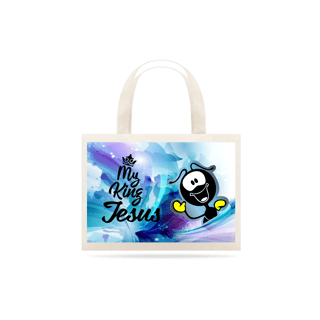 Smilinguido - Meu Rei - Eco Bag