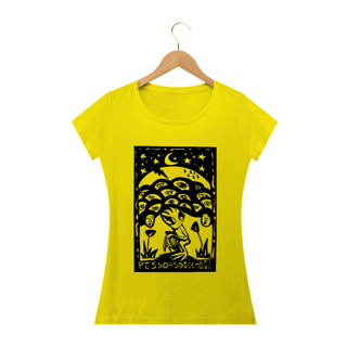 Nome do produto Pessoas de olho FIVO | Baby Look