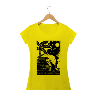 Nome do produto Noite de Mistério FIVO | Baby Look