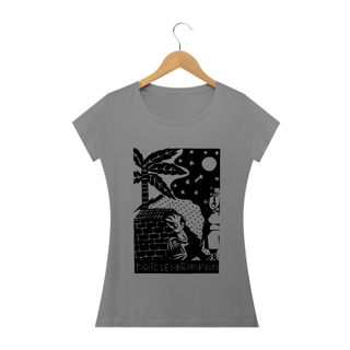 Nome do produto Noite de Mistério FIVO | Baby Look