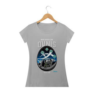 Nome do produto Noite Oficial dos OVNIs | Baby Look