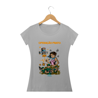 Nome do produto Operação Prato | Baby Look