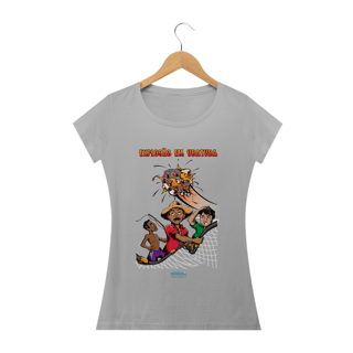 Nome do produto Explosão em Ubatuba | Baby Look