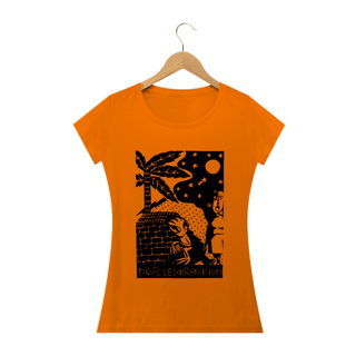 Nome do produto Noite de Mistério FIVO | Baby Look