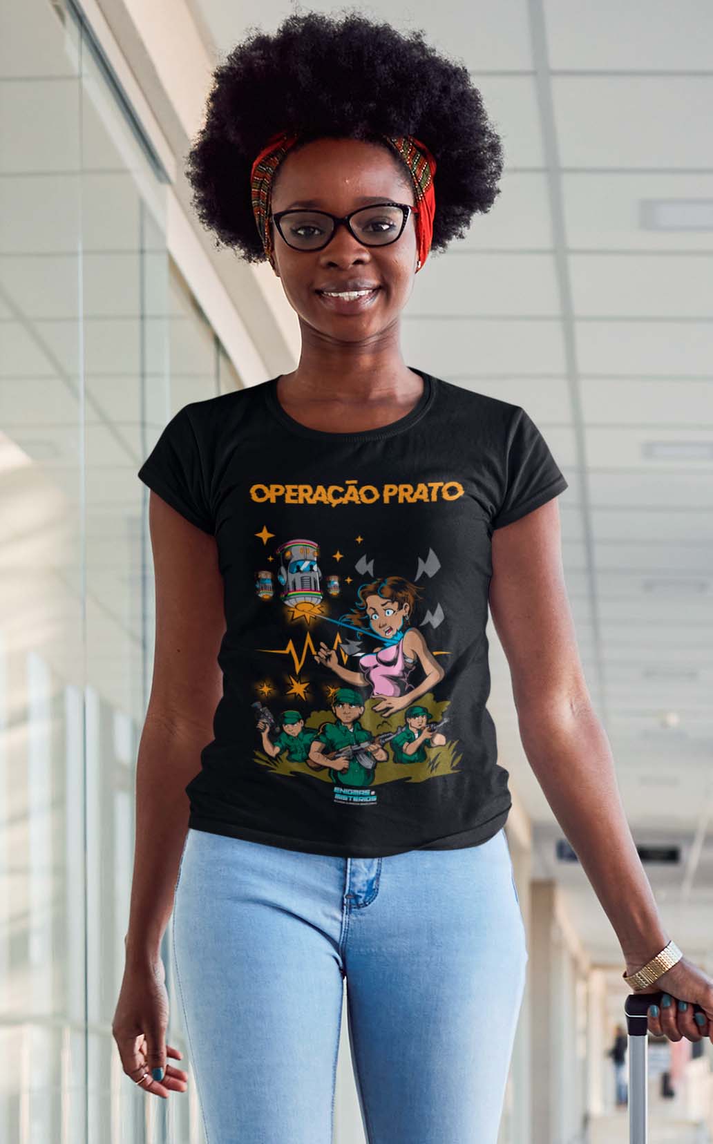 Operação Prato | Baby Look