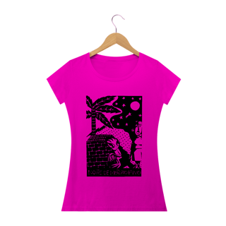 Nome do produto Noite de Mistério FIVO | Baby Look