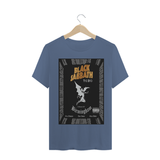 Nome do produto T-SHIRT Black Sabbath *Estonada