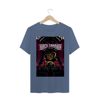 Nome do produto T-SHIRT Black Sabbath *Estonada