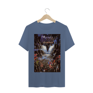 Nome do produto T-SHIRT Saxon *Estonada