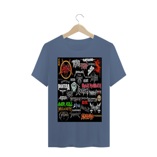 Nome do produto T-SHIRT Lendas do Metal *Estonada
