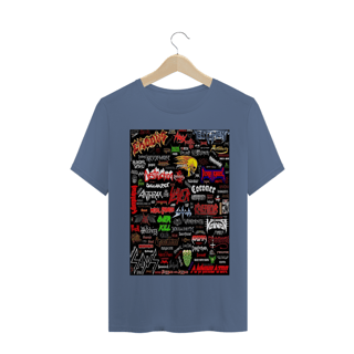 Nome do produto T-SHIRT Lendas do Metal *Estonada