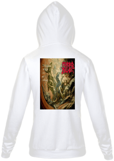 Nome do produto Moletom com Zíper Unissex Morbid Angel