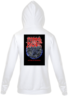 Nome do produto Moletom com Zíper Unissex Morbid Angel
