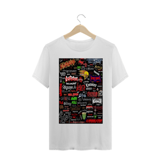 Nome do produto T-SHIRT Lendas do Metal