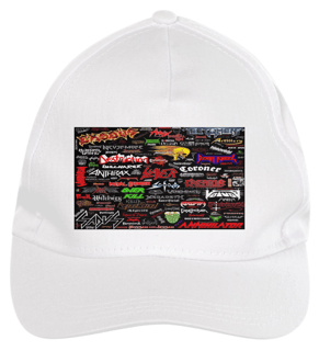 Nome do produto Boné Lendas do Metal 