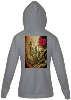 Nome do produto Moletom com Zíper Unissex Morbid Angel